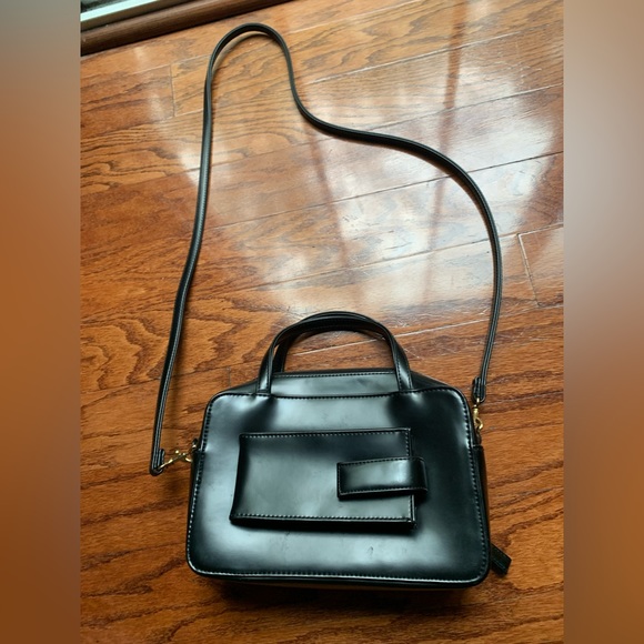 Nine West Vintage Black Bag - Picture 2 of 3